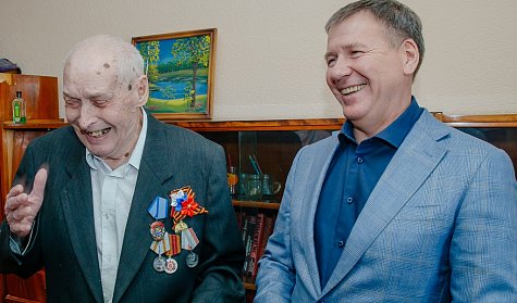 Александр Трубников: «Мирное небо – заслуга каждого ветерана Великой Отечественной»